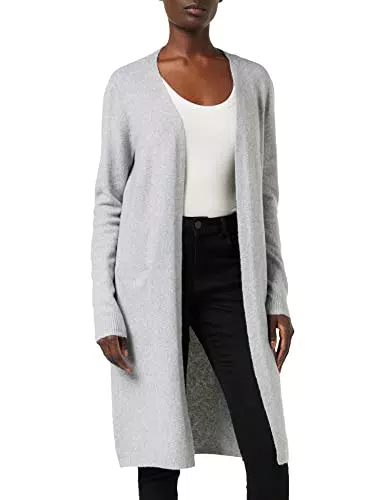 VERO MODA Vmdoffy LS Long Open Cardigan Noos Chaqueta Punto