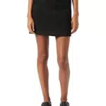 Vero Moda Vmdonnadina Faux Suede Short Skirt Noos Falda para Mujer
