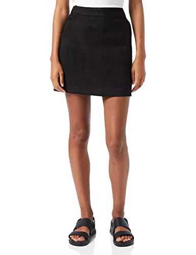 Vero Moda Vmdonnadina Faux Suede Short Skirt Noos Falda para Mujer