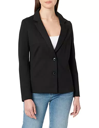 VERO MODA Vmeva LS Slim Blazer Ga Noos, Negro, XL para Mujer