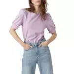 VERO MODA Vmkerry VMA Jrs Noos-Camiseta de Manga Corta con Cuello Redondo