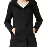 Vero Moda Vmverodona LS Jacket Noos Abrigo, Gris, L para Mujer