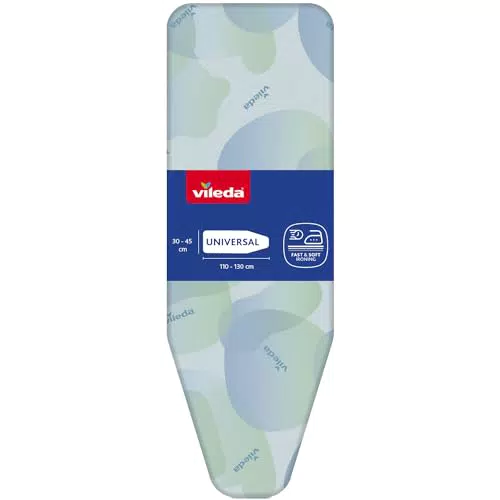 Vileda Funda para tabla de planchar 172217 Premium 2 en 1
