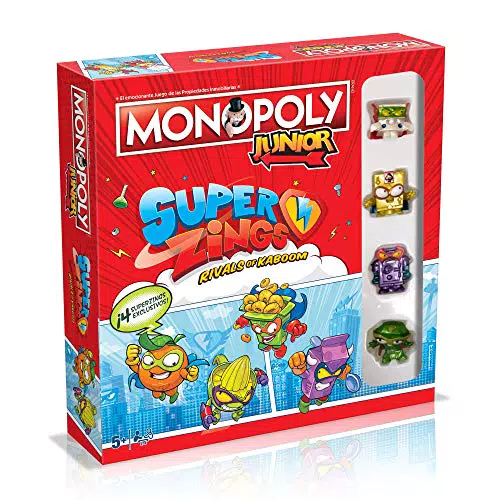 Winning Moves, Monopoly Junior SuperThings, Juego de mesa