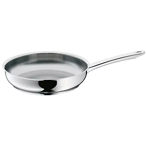 WMF Profi - Sartén 20 cm Sin Antiadherente de Acero Inoxidable