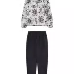 Women'secret Juego de Pijama, Fondo Blanco, 38 para Mujer