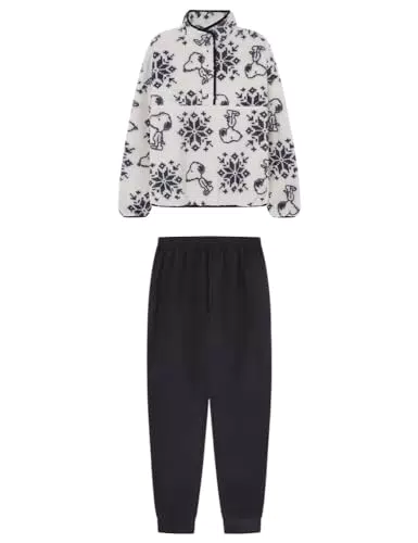 Women'secret Juego de Pijama, Fondo Blanco, 38 para Mujer