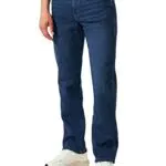 Wrangler Frontier Pantalones, Dancing Water, 30W x 34L para Hombre