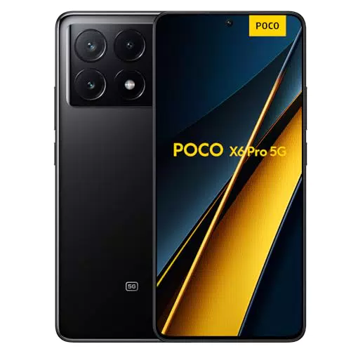 Xiaomi POCO X6 Pro 5G - Smartphone, 12+512GB 6.67" 120Hz FHD+ Flow AMOLED Display