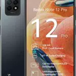 Xiaomi Smartphone Redmi Note 12 Pro 8GB/ 256GB/ 6.67/ Negro Medianoche