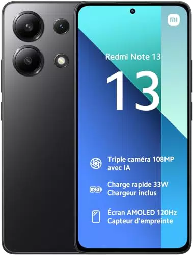 Xiaomi Smartphone Redmi Note 13, Version Global, 8+256GB