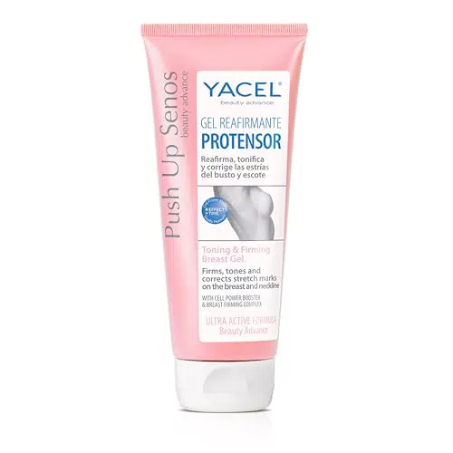 Yacel Push Up Senos. Gel Reafirmante Protensor. Reafirma