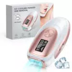 ZKMAGIC Depiladora de Luz Pulsada IPL con Función de Enfriamiento