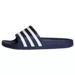 adidas Adilette Aqua Slides, Slides Unisex adulto, Dark Blue Ftwr White Dark Blue