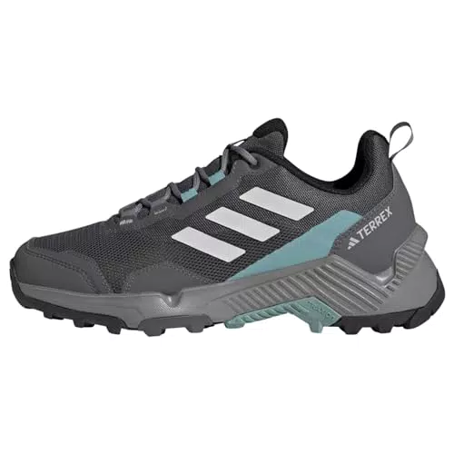 adidas Eastrail 2.0 Hiking Shoes, Sneaker Mujer, Semi Flash Aqua/Wonder Silver/Preloved Yellow