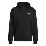 Sudadera con capucha adidas Essentials Fleece para hombre.