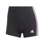 adidas IC0757 W 3S BT SHO Shorts Mujer Black/White Tamaño