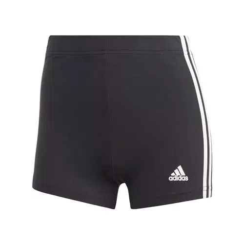 adidas IC0757 W 3S BT SHO Shorts Mujer Black/White Tamaño