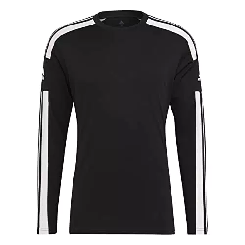 adidas SQ21 SW Top Sweatshirt, Mens, White, M