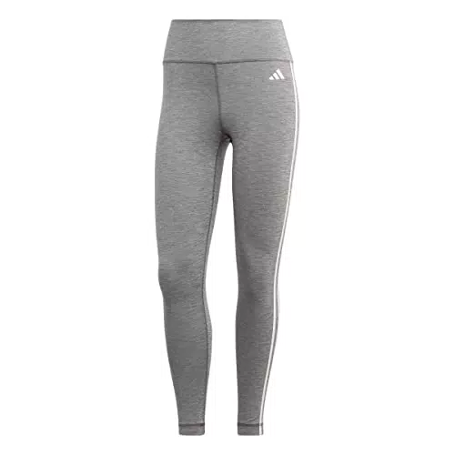 Leggings adidas Train Essentials 3-Stripes de Cintura Alta Mujer.