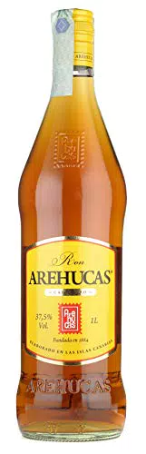 Ron Arehucas Carta Oro - Botella de 1 L