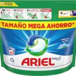 Ariel Todo En Uno PODS, Detergente Líquido Para Lavadora Cápsulas 63 Lavados