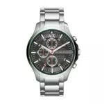 Reloj Armani Exchange para Hombre - Cronógrafo de Cuarzo con Caja de Acero Inoxidable y Correa de Acero Inoxidable