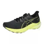 ASICS GT 2000 12 Hombre Zapatos para Correr Negro Amarillo