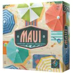 Asmodee Lookout Games - Maui, Juego de Mesa en Español