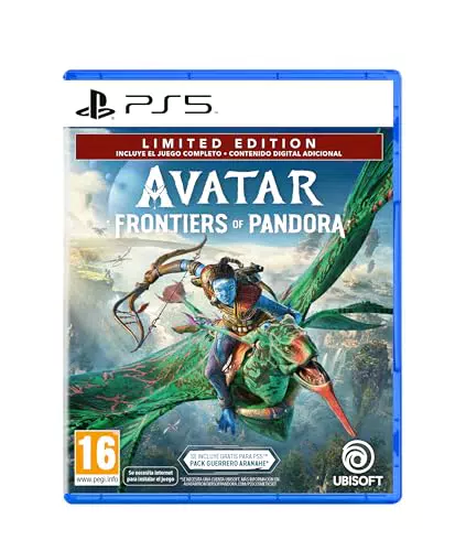 Edición Limitada Avatar: Frontiers of Pandora (PS5) - Exclusivo Amazon