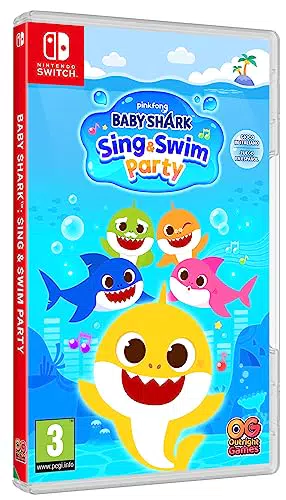 Baby Shark: Juguete Acuático para Cantar y Nadar