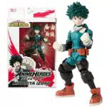 BANDAI Anime Héroes Figura de Acción Izuku Modoriya My Hero Academia