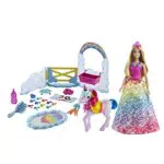 Muñeca Barbie Dreamtopia con unicornio y accesorios - Regalo para niños y niñas +3 años