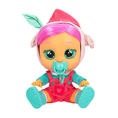 BEBÉS LLORONES Storyland Piggy, Muñeca interactiva inspirada en Cuentos famosos que Llora con Pelo para peinar