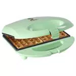 Gofrera Bestron Bruselas Retro con Revestimiento Antiadherente