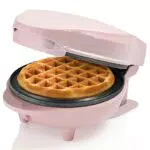 Gofrera Bestron Mini con Revestimiento Antiadherente - Diseño Retro 550 W