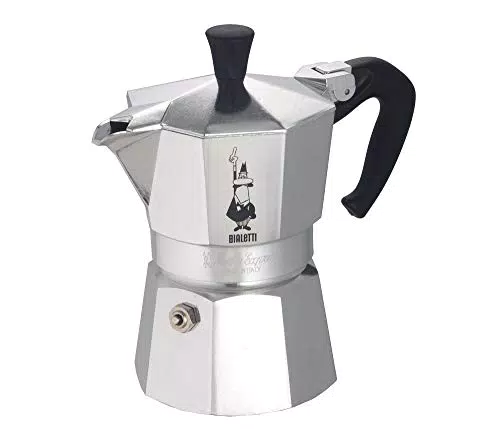 Bialetti - Moka Express: Icónica Cafetera Italiana para Espresso