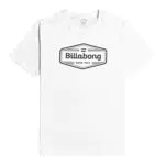 Billabong Trademark, Camiseta de manga corta para Hombre Blanco