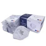BIODEFENCE Mascarilla FFP2 Española Fabricada y Homologada en España Con Certificación CE 0161