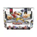 Bizak Biosaurus Kombat Estadio Arena Kombat, descubre y construye las 2criaturas electrónicas de 9cm con las 20piezas incluidas