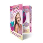 Bizak R.D Glow & Go de Estilo Total, Luce un Pelo Glow con Las Extensiones de Colores de Glow & Go