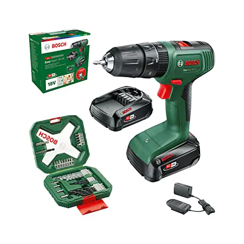 Bosch Home and Garden Taladro de impacto inalámbrico EasyImpact 18V-40