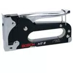 Grapadora Manual Bosch HT 8 para Madera, Grapas Typo 53