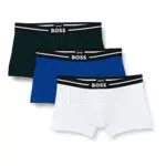 BOSS Trunk 3p Bold, Bóxer para Hombre, Multicolor, L