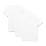 BOSS T-Shirt RN 3P Classic Camiseta, White 100, L para Hombre