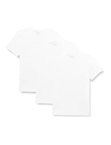 BOSS T-Shirt RN 3P Classic Camiseta, White 100, L para Hombre