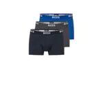 Boxers BOSS Trunk 3P Power para Hombre