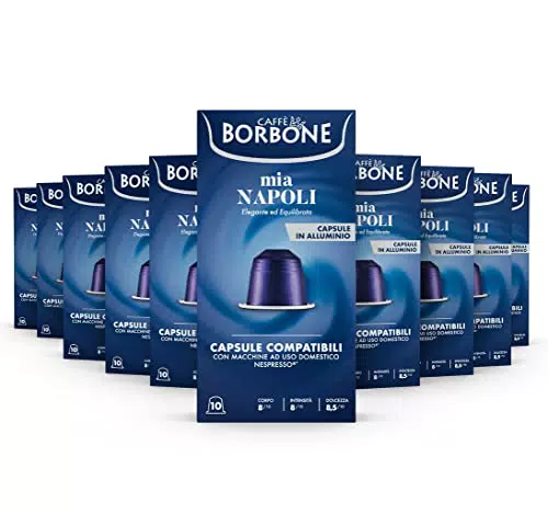 Café Borbone Mezcla Mia Napoli para Nespresso