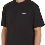 Calvin Klein Hombre Camiseta manga corta S/S Crew Neck tejido elástico