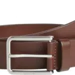 Cinturón de Piel Calvin Klein para Hombre